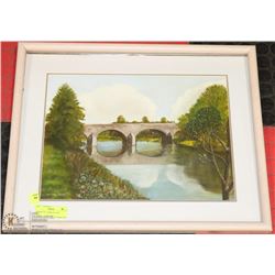 FRAMED W. CHARLTON ART