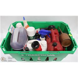 GREEN CRATE W/NEW SHOP & AUTOMOTIVE