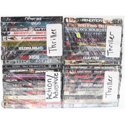 BUNDLE OF 40 ACTION THRILLER DVD'S