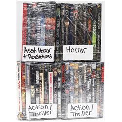 BUNDLE OF 37 HORROR/THRILLER DVD'S