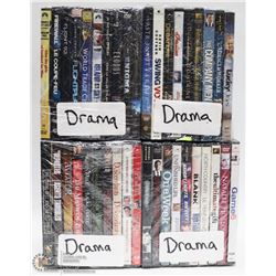 BUNDLE OF 39 DRAMA DVD'S