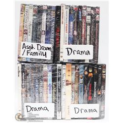 BUNDLE OF 38 DRAMA DVD'S