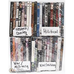 BUNDLE OF 39 ASSORTED POLITICAL WESTERN COUNTRY