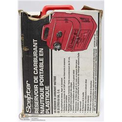 PLASTIC PORTABLE MARINE FUEL TANK