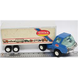VINTAGE TONKA SEMI TRUCK AND TRAILER