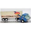 Image 1 : VINTAGE TONKA SEMI TRUCK AND TRAILER