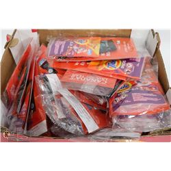 LARGE BOX OF  TIDE 3-IN-1 LAUNDRY PODS