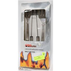 NEW 3PC BARBEQUE SET