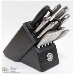 KITCHENAID KNIFE SET IN BLOCK