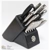 Image 1 : KITCHENAID KNIFE SET IN BLOCK
