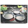 Image 1 : NEW COBRA 3PC FRY PAN SET