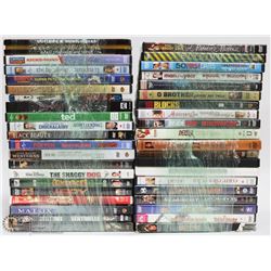 LOT OF ASSORTED MOVIE DVD'S