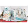 Image 1 : LARGE BOX OF NEW BORN PAMPERS DIAPERS  SAMPLE