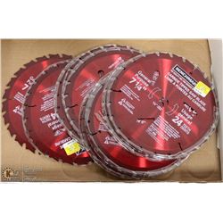 13 BENCHMARK GENERAL PURPOSE 7-1/4:" CARBIDE