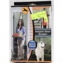 NEW INSTANT DOOR SCREEN