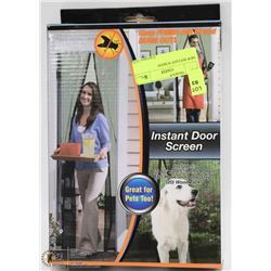 NEW INSTANT DOOR SCREEN