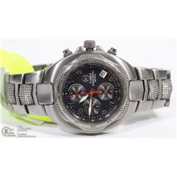 MENS TIMEX CHRONOGRAPH WATCH WITH NEW BATTERY