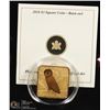Image 1 : RCM WILDLIFE $3 SQUARE OWL COIN IN CASE