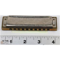 VINTAGE HOHNER MARINE BRAND HARMONICA