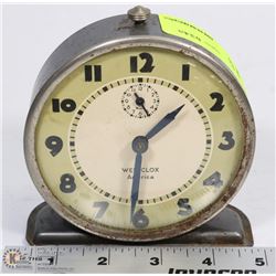 VINTAGE WESTCLOX ALARM CLOCK