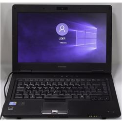 TOSHIBA TECRA iNTEL i5/WIN 10 /MS OFFICE 2016