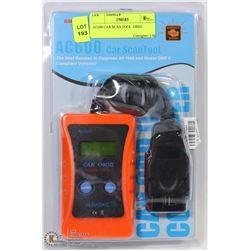 AC600 CAR SCAN TOOL  OBD2