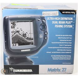 HUMMINBIRD MATRIX 27 FISH FINDER SYSTEM