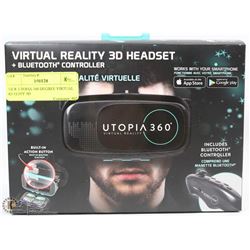 NEW UTOPIA 360 DEGREE VIRTUAL REALITY 3D