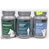 Image 1 : LOT OF 3 MAN-MEDS, INCL SLEEP, WORKOUT & PROSTATE