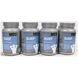 LOT OF 4 MAN-MEDS SLEEP CAPSULES EXPIRATION 2018
