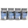 Image 1 : LOT OF 4 MAN-MEDS SLEEP CAPSULES EXPIRATION 2018