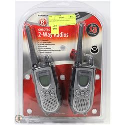 NEW SET OF WALKIE TALKIES