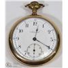 Image 1 : ADMIRAL 10KT GOLD FILLED POCKET WATCH