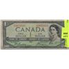 Image 1 : 1954 CANADIAN $1 DEVILS FACE BILL
