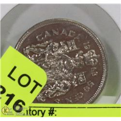 1968 CANADIAN 50 CENT COIN