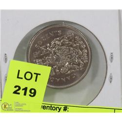 1970 CANADIAN 50 CENT COIN