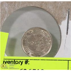 1941 NEWFOUNDLAND SMALL NICKLE