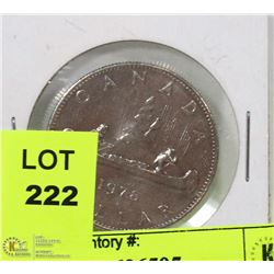 1978 CANADIAN $1.00 COIN