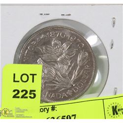 1870-1970 MANITOBA CENTENNIAL CANADIAN $1.00 COIN