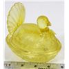 Image 1 : VINTAGE HEN IN A NEST DISH