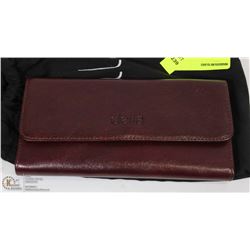 DELLA LADIES  LEATHER WALLET