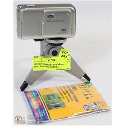 HP PHOTOSMART E427 6 MEGA PIXELS DIGITAL CAMERA