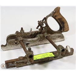 STANLEY 45 WOOD PLANE PATENT LA51 JAN 22,1895