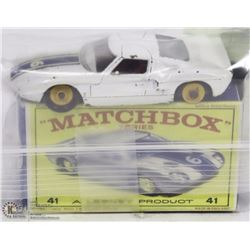 VINTAGE MATCHBOX FORD GT RACING #41
