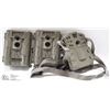 Image 1 : LOT OF 3 MOULTRIE HUNTING TRAIL CAMERAS