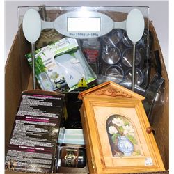 BOX W/BATHROOM PRODUCTS - DIGITAL