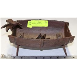 CAST IRON BIRD FEEDER