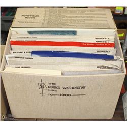 GEORGE WASHINGTON PORTFOLIO