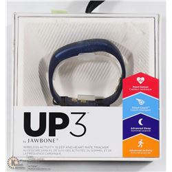 JAWBONE UP3 ACTIVITY TRACKER (INDIGO TWIST)