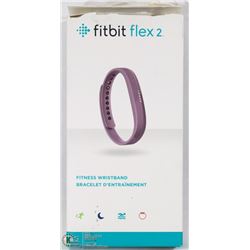 FITBIT FLEX 2 FITNESS TRACKER - LAVENDER